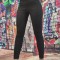 C809-1 Colanti tip blugi cu talie inalta din material elastic