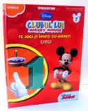 CLUBUL LUI MICKEY MOUSE , CIFRELE , UNU , 2013 , * MICI DEFECTE