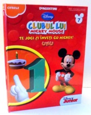 CLUBUL LUI MICKEY MOUSE , CIFRELE , UNU , 2013 foto