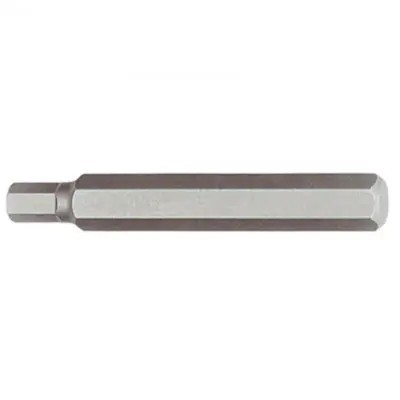 10mm Inbus, Inbusschl&uuml;ssel 6-Kant, H10, S2 Stahl
