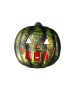 Mască Halloween Dovlecel Decorativ 17.5/23.5 cm PVC, Petreceri, Rave, Costume, Carnaval