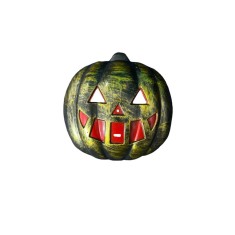 Mască decorativă Dovlecel de Halloween, 17,5/23,5 CM