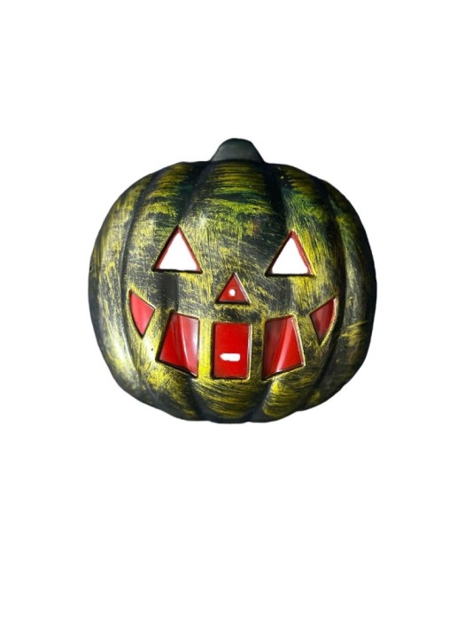 Mască decorativă Dovlecel de Halloween, 17,5/23,5 CM