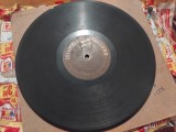 Disc patefon/gramofon Alexandru Pascu - Romanul/Ardeleanca, anul 1915