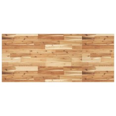 vidaXL Blat de birou finisat cu ulei, 120x60x2 cm, lemn masiv acacia 3279755