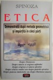 Etica - Benedict Spinoza - Filosofie