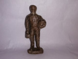 bnk jc Romania - figurina de plastic - cosmonaut