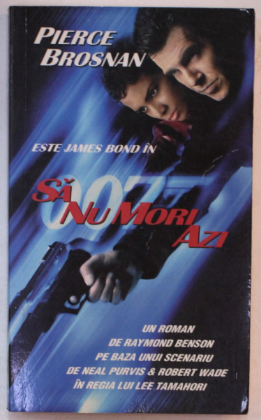 SA NU MORI AZI , un roman de RAYMOND BENSON , 2003