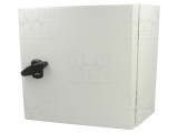 Carcasă montare pe perete SCHNEIDER ELECTRIC 300mm x 300mm x 150mm oţel gri