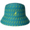 Palarie Kangol Rain Drop Bucket Verde (Masura L) - Cod 9187466