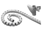 &Icirc;nfășurare Spirală 20mm Gri 2.5m