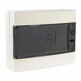 Tablou electric Gewiss, montaj aparent, 12 module, IP40
