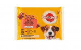 Pedigree 4 x 100g Adult, Vita/Ficat/Pasare