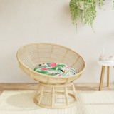 vidaXL Pernă rotundă multicolor, &Oslash; 60 x11 cm, țesătură Oxford 361957