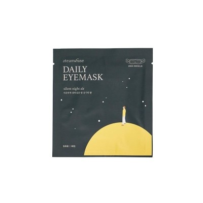 Steambase Daily Eye Mask Silent Night Air Mască pentru conturul ochilor 1 bucata. foto