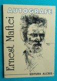 Ernest Maftei &ndash; Autografe