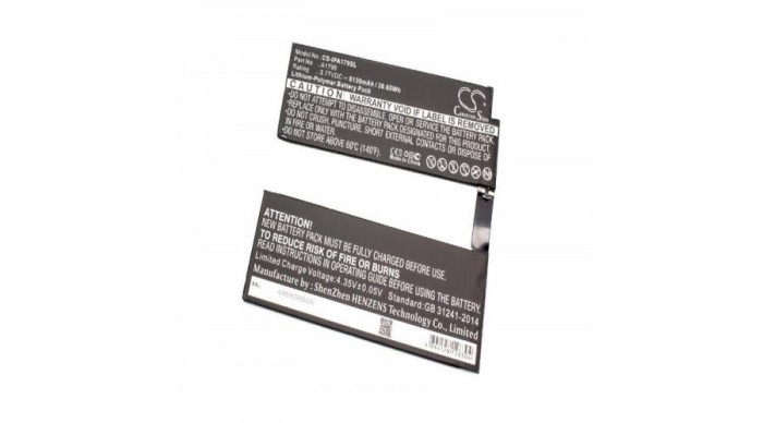 &Icirc;nlocuire baterie tabletă VHBW pentru Apple A1798 - 8130 mAh 3,77 V Li-polimer