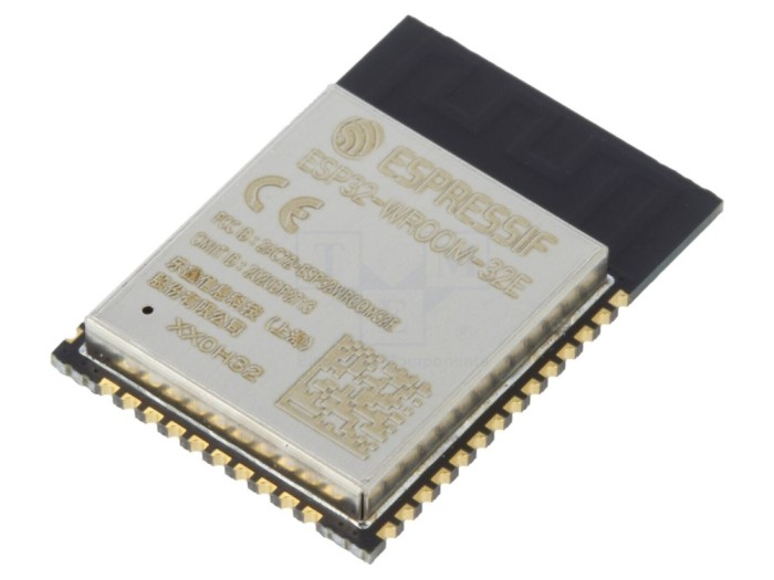 Modul IoT Bluetooth WiFi SMD