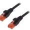 Patch cord UTP Cat6 Negru 5m