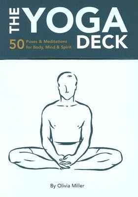 The Yoga Deck: 50 Poses &amp;amp; Meditations for Body, Mind, &amp;amp; Spirit foto