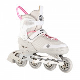 Role/Patine 2IN1 Nils Extreme NH18188A, Gri/Roz FitLine Training