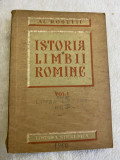 Istoria limbii romane. Al. Rosetti vol. 1 Limba latina, 1960