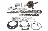 Engine repair kit. tłok STD (a set of gaskets with seals. crankshaft. gearbox bearing. piston. shaft bearing. water pump and shaft repair kit) HONDA T