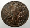 1.913 ITALIA WWII VITTORIO EMANUELE III 10 CENTESIMI 1943 R XF, Europa, Bronz-Aluminiu