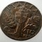 1.913 ITALIA WWII VITTORIO EMANUELE III 10 CENTESIMI 1943 R XF