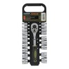HR SET 20 PIESE 3/8&quot; CR-V