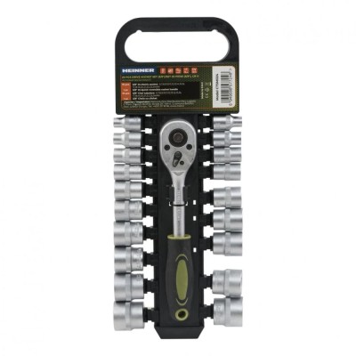 HR SET 20 PIESE 3/8&amp;quot; CR-V foto