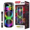 Boxa portabilă Kaku KK-8206 Boxa Portabila,Wireless BT 5.0, Microfon si Telecomanda, Rings Light LED, 40W,