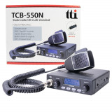 Resigilat : Statie radio CB TTi TCB-550 N cu squelch automat