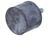 Picioruș Vibro-Absorbant 40mm Duritate 55 Shore