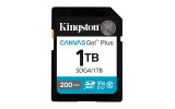 SD CARD KS 1TB CL10 UHS-I CANV GO PLUS, Kingston