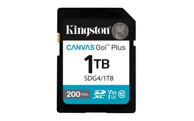 SD CARD KS 1TB CL10 UHS-I CANV GO PLUS foto