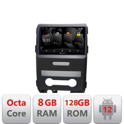 Navigatie Ford F150 2008-2014 Android Octa Core Qualcomm 2K Qled 8+128 DTS DSP 360 4G Optical CarStore Technology foto