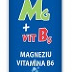 Magneziu + Vitamina B6 Zdrovit 20cpr.efervescente