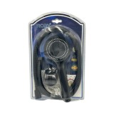 Set Dus Para Furtun 1.5M Negru 3 Trepte Reglaj Suport Accesorii Montaj