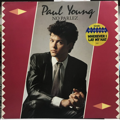 VINIL Paul Young - No Parlez (VG+) foto