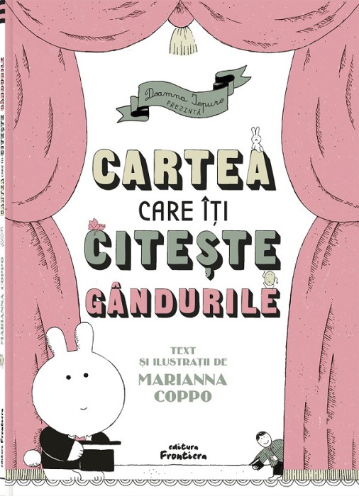 Cartea Care Iti Citeste Gandurile, Marianna Coppo - Editura Frontiera