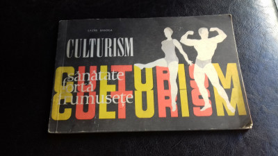 CULTURISM - LAZAR BAROGA foto