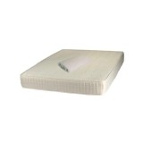 Set Saltea ortopedica, tip relaxa, Dafin Lux Ortopedic, 140x200x21cm, fermitate medie, cu plasa de arcuri tip Bonell, fata vara-iarna, sistem de aeris