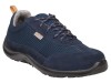Pantofi bleumarin piele velur S1P SRC