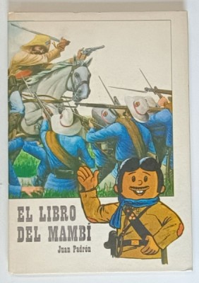 EL LIBRO DEL MAMBI de JUAN PADRON , 1985 foto