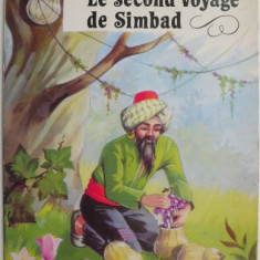Le second voyage de Simbad (editie inlimba franceza)