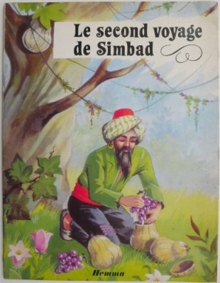 Le second voyage de Simbad (editie inlimba franceza) foto