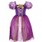 Rochita Rapunzel, Rochie Petrecere, 2.5, 3, 4 ani