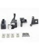 Kit reparatie urechi prinderi far dreapta BMW Seria 5 F10, F11, F07 GT 2010-2017 - 63127262735 / 7262735 - 4 piese, Xenon Bright
