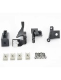 Kit reparatie urechi prinderi far stanga BMW Seria 5 F10, F11, F07 GT 2010-2017 - 63127262734 / 7262734 - 4 piese